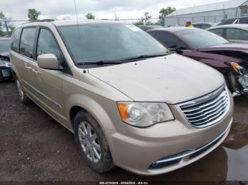  Salvage Chrysler Town & Country