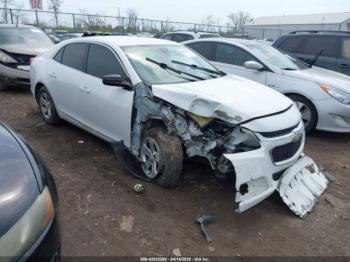  Salvage Chevrolet Malibu