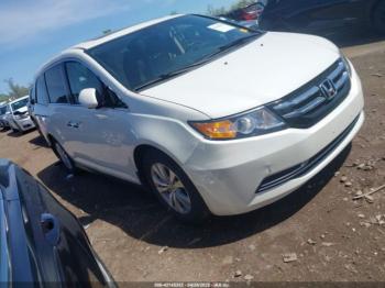  Salvage Honda Odyssey