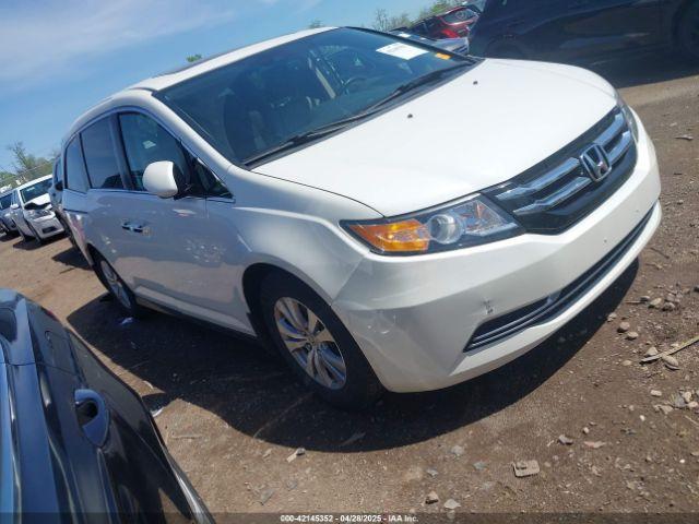 Salvage Honda Odyssey