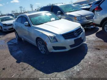  Salvage Cadillac ATS