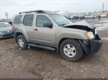  Salvage Nissan Xterra