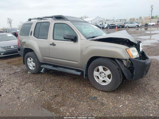  Salvage Nissan Xterra