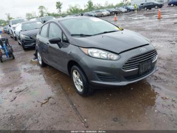  Salvage Ford Fiesta