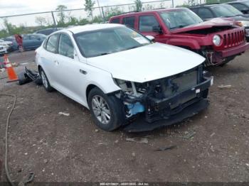  Salvage Kia Optima