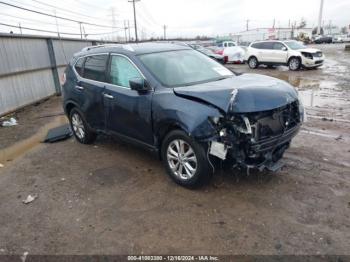  Salvage Nissan Rogue
