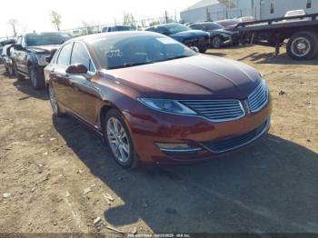  Salvage Lincoln MKZ