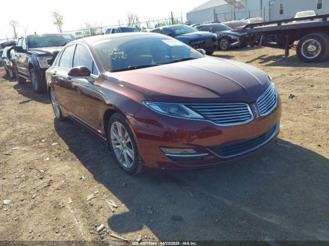  Salvage Lincoln MKZ