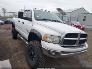  Salvage Dodge Ram 3500