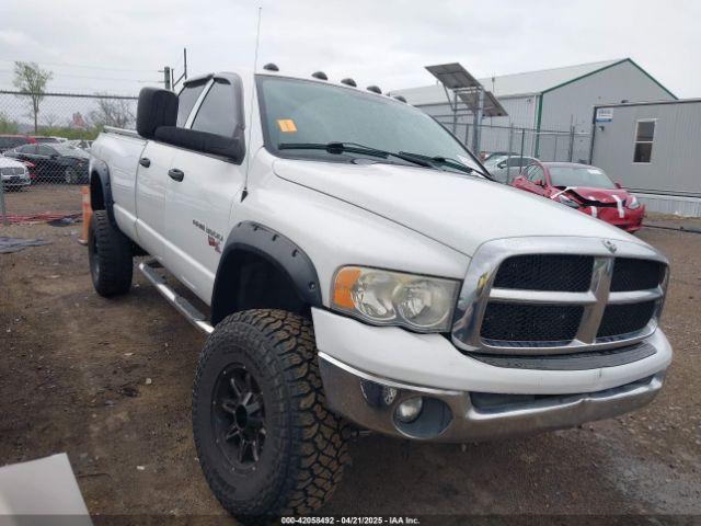  Salvage Dodge Ram 3500