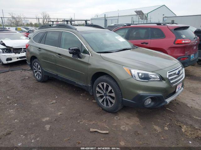  Salvage Subaru Outback
