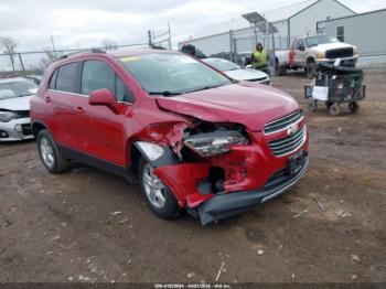  Salvage Chevrolet Trax