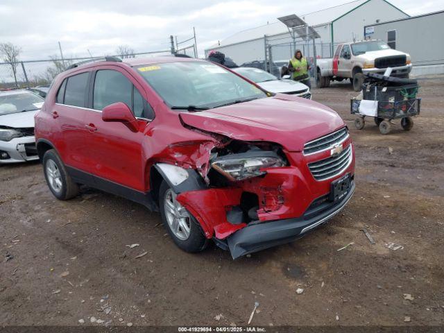  Salvage Chevrolet Trax