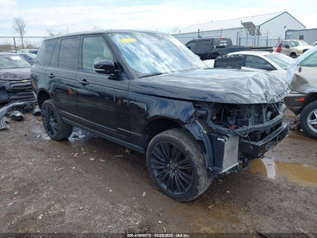  Salvage Land Rover Range Rover