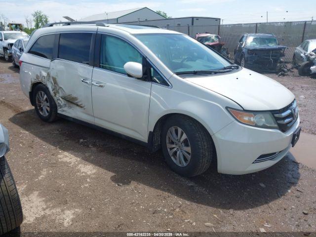 Salvage Honda Odyssey