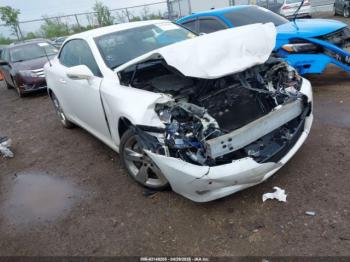  Salvage Lexus Is