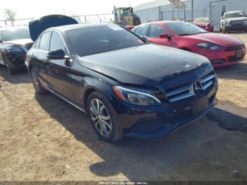  Salvage Mercedes-Benz C-Class