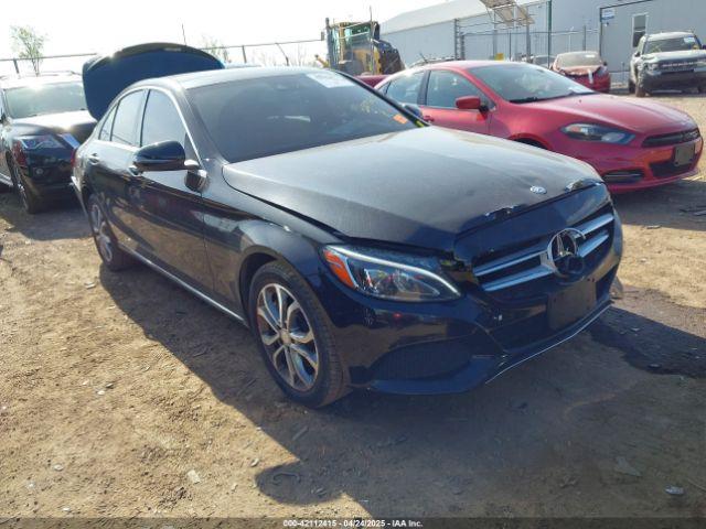  Salvage Mercedes-Benz C-Class