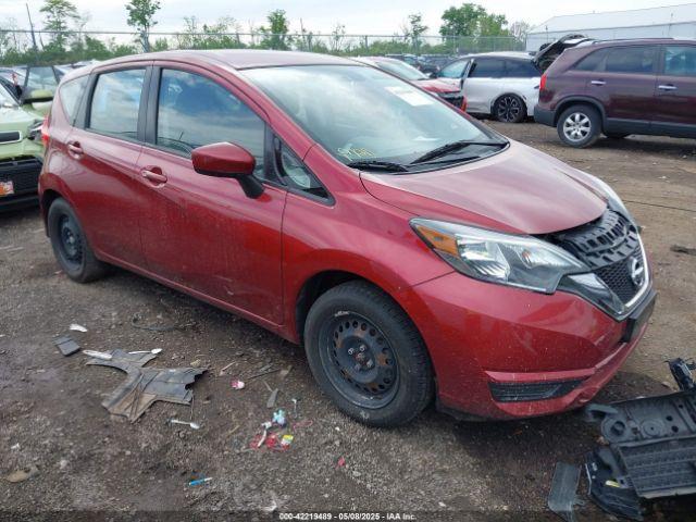  Salvage Nissan Versa