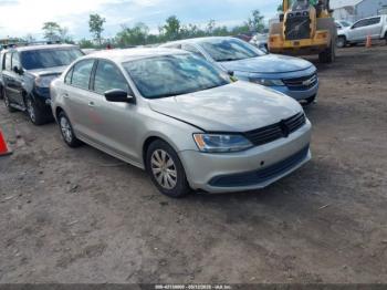  Salvage Volkswagen Jetta
