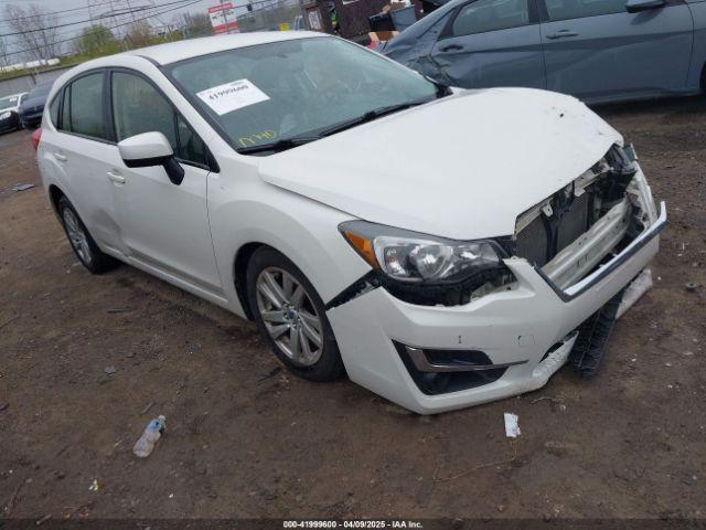  Salvage Subaru Impreza