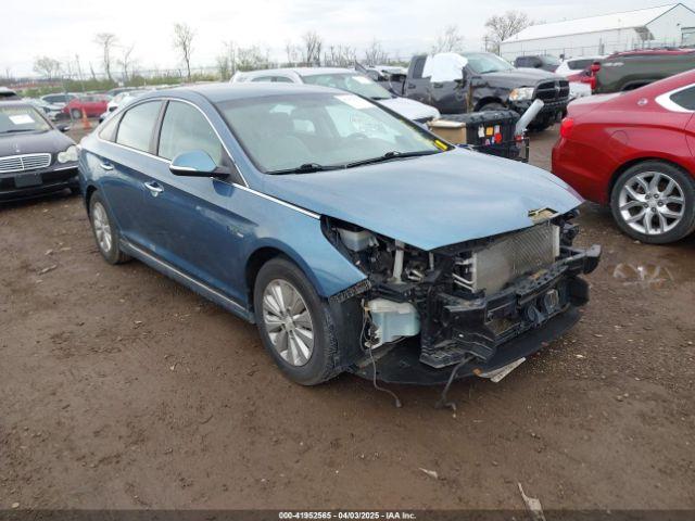  Salvage Hyundai SONATA
