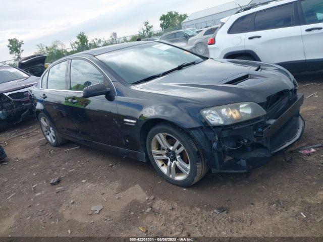  Salvage Pontiac G8
