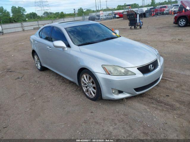  Salvage Lexus Is