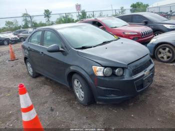  Salvage Chevrolet Sonic