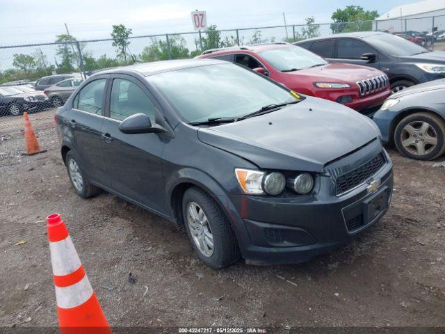  Salvage Chevrolet Sonic
