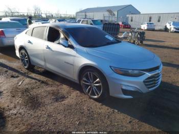  Salvage Chevrolet Malibu