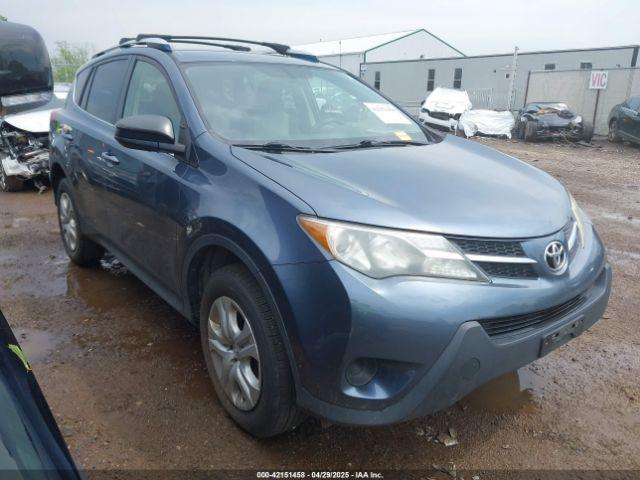  Salvage Toyota RAV4