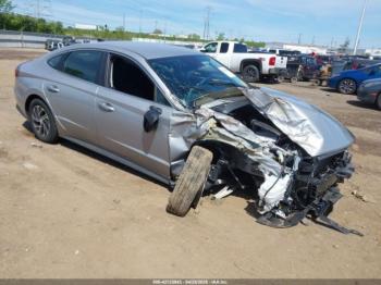  Salvage Hyundai SONATA