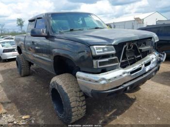  Salvage Chevrolet Silverado 2500