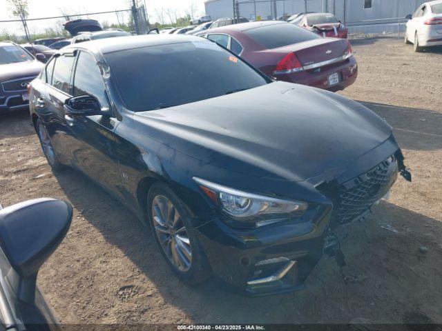  Salvage INFINITI Q50
