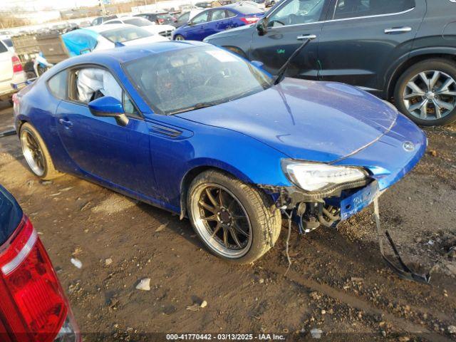  Salvage Subaru BRZ