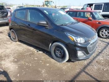  Salvage Chevrolet Spark