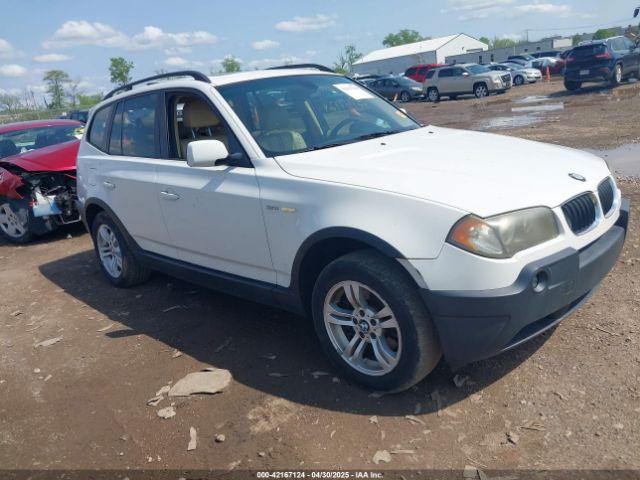  Salvage BMW X Series