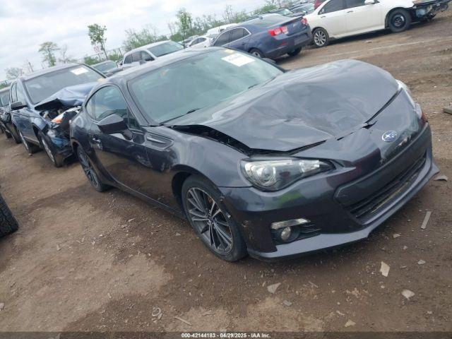 Salvage Subaru BRZ