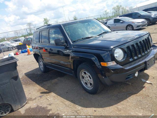 Salvage Jeep Patriot