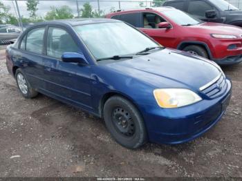  Salvage Honda Civic