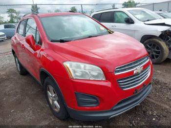  Salvage Chevrolet Trax