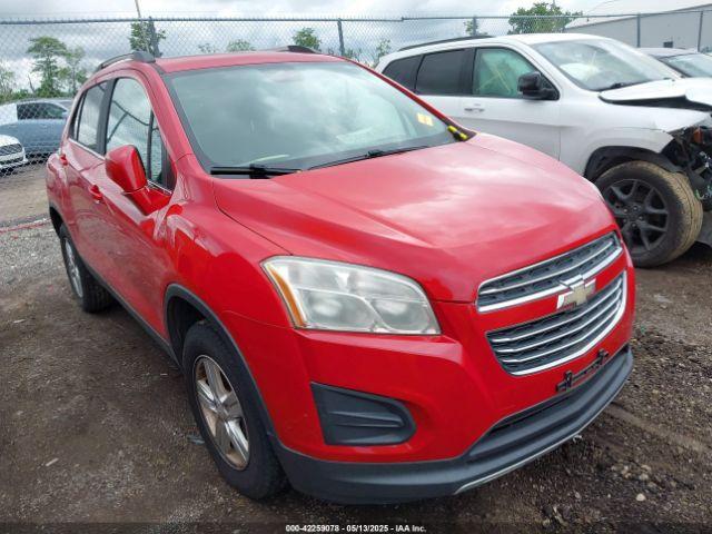  Salvage Chevrolet Trax