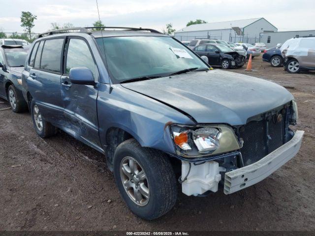  Salvage Toyota Highlander