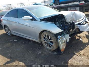  Salvage Hyundai SONATA