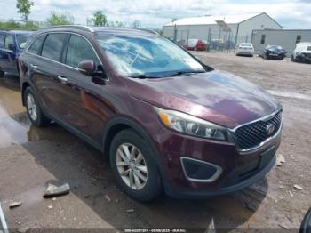  Salvage Kia Sorento