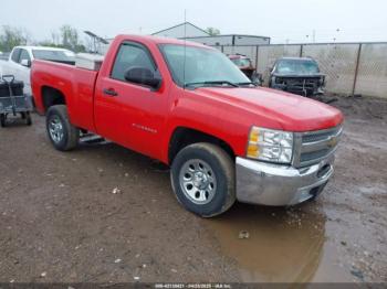  Salvage Chevrolet Silverado 1500