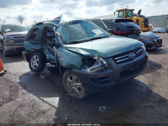  Salvage Kia Sportage