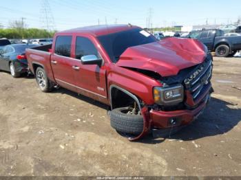  Salvage GMC Sierra 1500