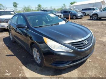  Salvage Hyundai SONATA